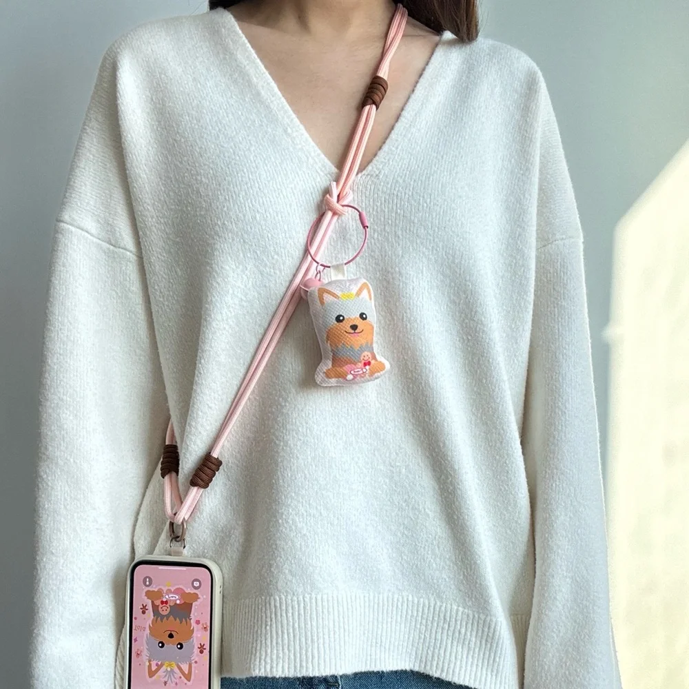 💗Handmade 3-in-1 Lanyard Crossbody | Wrist Phone Strap - Picture 4 of 16